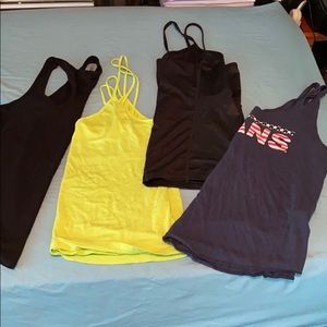 SALE🎈Workout Tanks- VANS, Fabletics💪🏽💚🖤🇺🇸